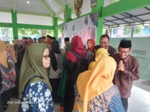 Halal Bihalal ASN Kecamatan Taman Terkemas Bangun Kekompakan dan Kerukunan 