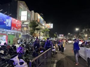 Pasca Lebaran,Polres Jember Gelar KRYD Jaga Kamtibmas dan Antisipasi Kepadatan Lalin