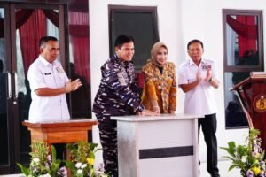 Wakil Bupati Sidoarjo dan Kasal Resmikan Gedung Panti Asuhan Laksamana Muda Mas Pardi di Candi