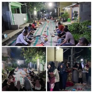 Kebersamaan dalam Keberagaman: Warga Jaya Regency Sidoarjo Gelar Halal Bihalal Penuh Kehangatan