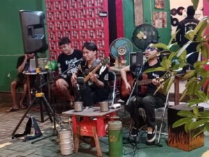 Cafe Harapan Djaja: Warkop Rasa Cafe dengan Sentuhan Live Music di Jantung Gedangan