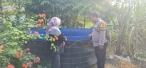 Kapolsek Tanggulangin Masifkan Peran Bhabinkamtibmas Ajak Warga Wujudkan Ketahanan Pangan dengan Pemanfaatan Lahan Kosong