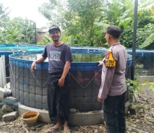 Kapolsek Sedati Masifkan Peran Bhabinkamtibmas untuk Dukung Pengelolaan Pekarangan Pangan Bergizi