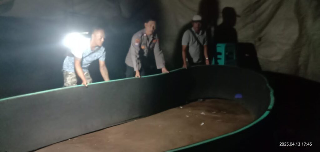 Berantas Perjudian Polisi Bongkar Arena Sabung Ayam di Nganjuk