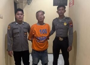 Polres Pelabuhan Tanjungperak Berhasil Amankan Pelaku Curanmor yang Terekam CCTV