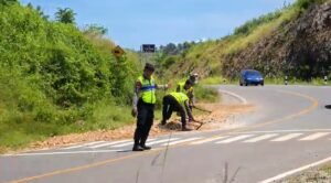 Sambut Libur Paskah Polres Blitar Gelar Patroli KRYD