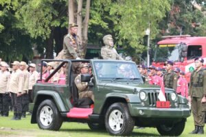 Pemprov Jatim Gelar Apel Kesiapsiagaan Nasional Di Alun-Alun Sidoarjo, Wakil Bupati Sidoarjo : Sinergi Lintas Sektoral Dalam Menjaga Keamanan dan Kenyamanan Masyarakat Jatim