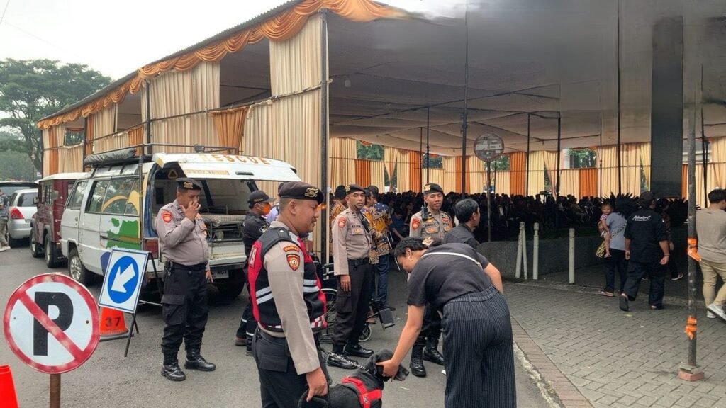 Sejumlah Pendeta Apresiasi Pengamanan Maksimal Polresta Malang Kota Kawal Perayaan Paskah 2025