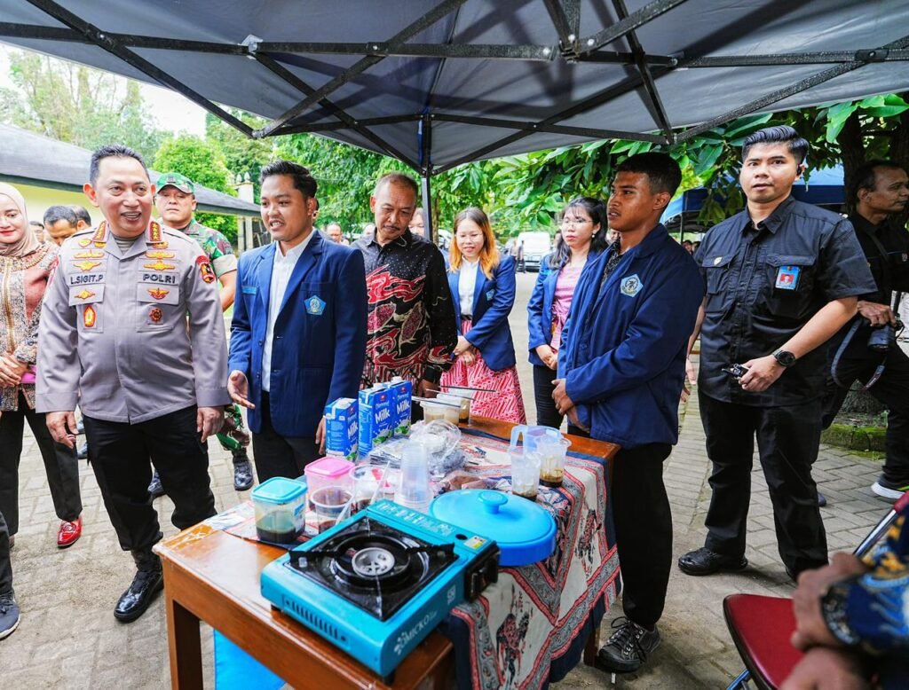 Kapolri Ajak Mahasiswa Jaga Persatuan hingga Dukung Program Pemerintah