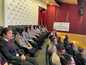 Polri Dorong Kepemimpinan Perempuan Lewat Pelatihan Gender di JCLEC Semarang