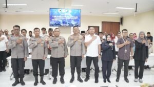 Puslitbang Polri Teliti Kejahatan Digital di Sidoarjo