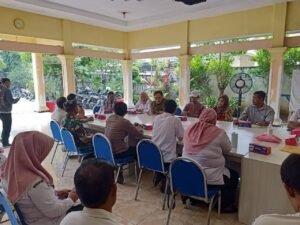 Kelurahan Pucang Gelar Rakor Tembok Pabrik Yang Akan Roboh Tiada Titik Temu