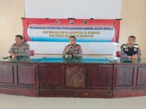 Cegah Penyalahgunaan Narkoba, Polres Nganjuk Gelar Tes Urin Mendadak