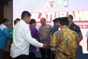 Polda Jatim Gelar Silaturahmi dan Halal Bihalal dengan Serikat Pekerja Se-Jatim