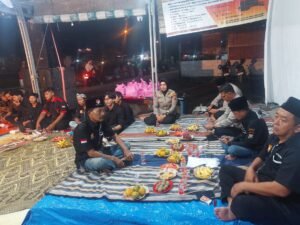 Polresta Sidoarjo Gelar Silaturahmi Kamtibmas dan Ajak Sukseskan Program Ketahanan Pangan Nasional