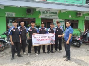 Kanit Reskrim Polsek Gedangan Sosialisasi Bahaya Narkoba di SMK Taman Pendidikan Islam