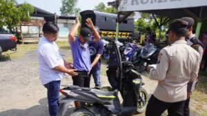 Polres Bangkalan Gelar KRYD Melalui Razia Terpadu Wujudkan Kamtibmas Kondusif