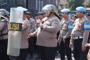 Hadapi May Day 2025, Polres Pasuruan Gelar Gladi Pengamanan dengan 1.039 Personel