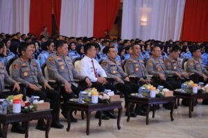 Pelajar SMA Taruna Nusantara Kunjungi STIK Polri, Kenali Dunia Kepolisian Lebih Dekat