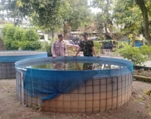 Kapolsek Sedati Dorong Optimalisasi Ketahanan Pangan Lewat Peran Aktif Bhabinkamtibmas 