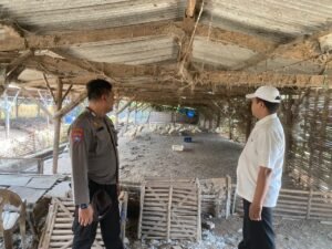 Polisi Pacu Potensi Kampung Bebek Desa Kebonsari, Guna Dukung Ketahanan Pangan Nasional