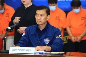 75M uang Judi Online disita oleh Bareskrim Polri