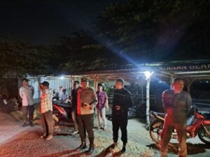 Ops Cipkon Tiga Pilar Prambon, Antisipasi Maraknya Miras dan Wujudkan Harkamtibmas yang Kondusif