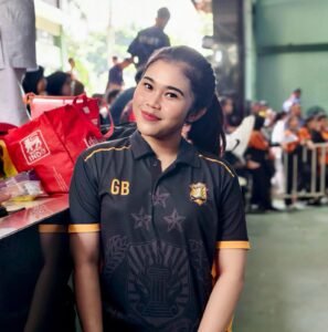 Polwan Sidoarjo Bripda Gaby, Ukir Prestasi di Piala Panglima Divisi Infanteri 2 KOSTRAD
