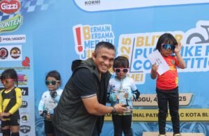 Cengkrama Forkopimda Hadirkan Senyuman Di Pushbike Competition Kota Blitar