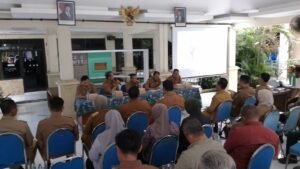 Camat Sedati Ajak Kades Gelorakan Koperasi Merah Putih Hidup di Tingkat Pedesaan 