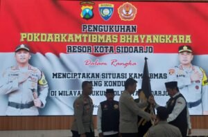 Tokoh terbaik Krian KH. Drs. Suudi Latif, MM.Terpilih Sebagai Ketua Pokdarkamtibmas Bhayangkara Polresta Sidoarjo