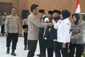 Kapolresta Sidoarjo Kukuhkan Pokdar Kamtibmas Bhayangkara 2025-2029