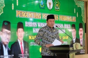 Badan Waqaf Indonesia Sidoarjo Resmi Dilantik, Harapan Bupati Mampu bergerak Aktif Mengembangkan Potensi Waqaf di Sidoarjo