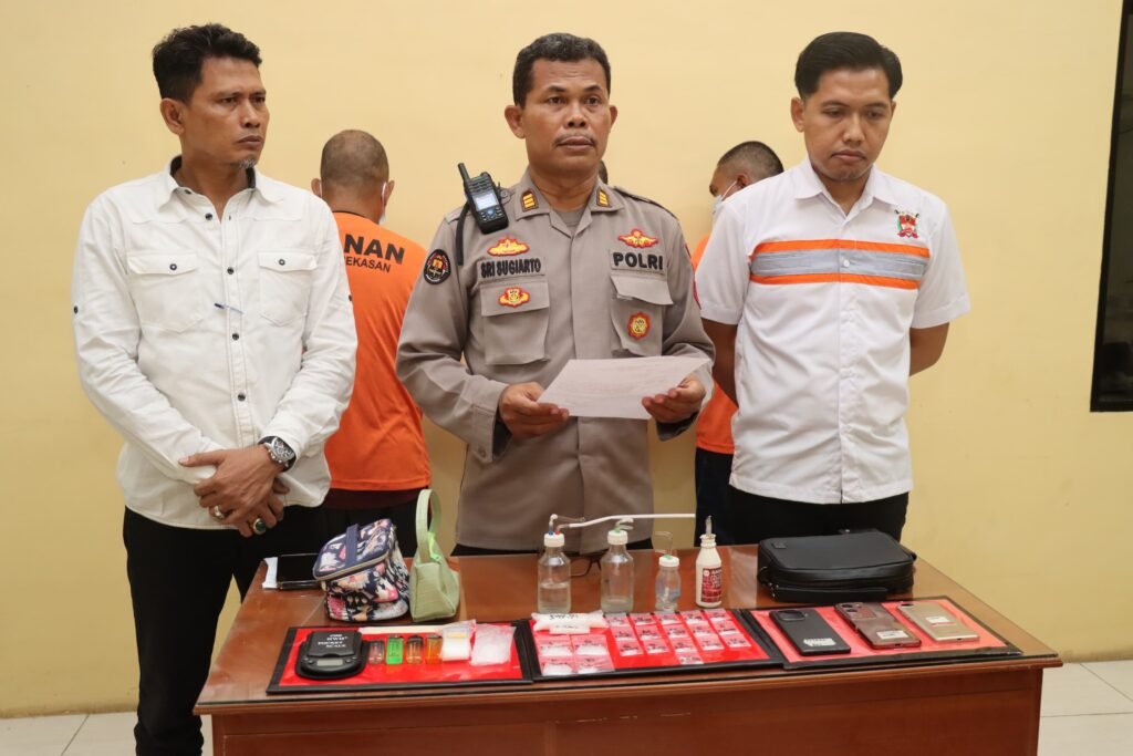 Polres Pamekasan Berhasil Amankan Tersangka Bandar dan Pengedar Narkoba di Madura