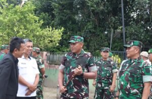 Dandim 0808 Sambut Kunjungan Kerja Danrem 081/DSJ Ke Kodim Blitar