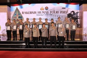 Lewat Rakernis, Humas Polri Dorong Transformasi Digital dan Peningkatan Kepercayaan Publik   
