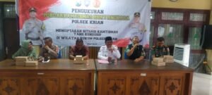 Pengukuhan Pokdarkamtibmas Bhayangkara Polsek Krian, Wujud Sinergi untuk Kamtibmas Kondusif