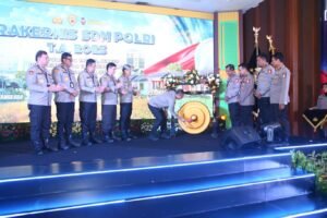 Rakernis SDM Polri 2025, Irjen Pol Anwar: Wujudkan personel yang semakin unggul, adaptif dan berintegritas dukung Asta Cita.