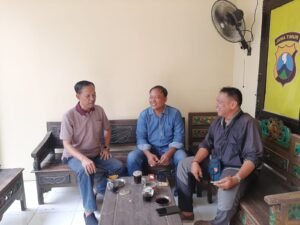 Kormum Media Persbhayangkara Silaturahmi ke Kanit Reskrim Polsek Sedati