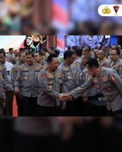 Wadankorbrimob Polri Hadiri Penutupan Rakernis Gabungan SSDM Polri Dan Slog Polri T.A. 2025