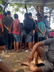 Warga Sumber Terik Krian Resah, Praktek Judi Sabung Ayam Tak Tersentuh Hukum.