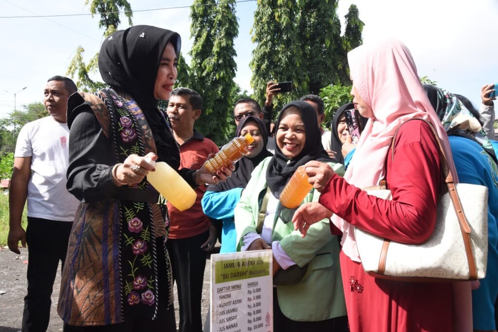 Jumat Berkah, Wakil Bupati Sidoarjo Manfaatkan Gajinya Untuk Kegiatan Sosial