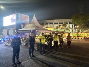 Polisi Sidoarjo Masifkan Patroli Cegah Kejahatan Jalanan dan 3C
