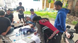 Patroli Sat Samapta Polresta Sidoarjo Temukan Penjualan Arak Bali