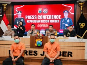 Polres Jember Akhirnya Berhasil Menangkap Dua Pelaku Pembunuhan yang Kabur ke Malaysia