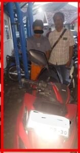 Modus Imbalan Uang, Pria Ini Tipu Warga Loceret dan Bawa Kabur Motor
