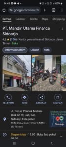 Nasabah Keluhkan Tekanan dan Ancaman Debt Collector MUF Sidoarjo, Padahal Sudah Berniat Bayar Angsuran