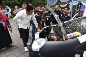 Pamerkan Mobil Listrik hingga Pembangkit Listrik, Bupati Sidoarjo H. Subandi Apresiasi Antartika Fair 2025