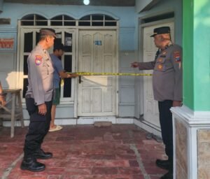 Polsek Balongbendo Gerak Cepat Tangani Temuan Mayat Gantung Diri
