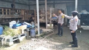 Polsek Gedangan Himbau Peternak Perhatikan Kesehatan Hewan, Bagian Program Ketahanan Pangan Nasional